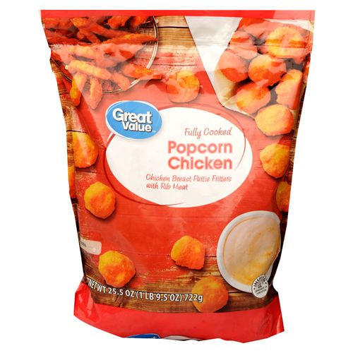 Palomitas Great Value de pollo - 722 g