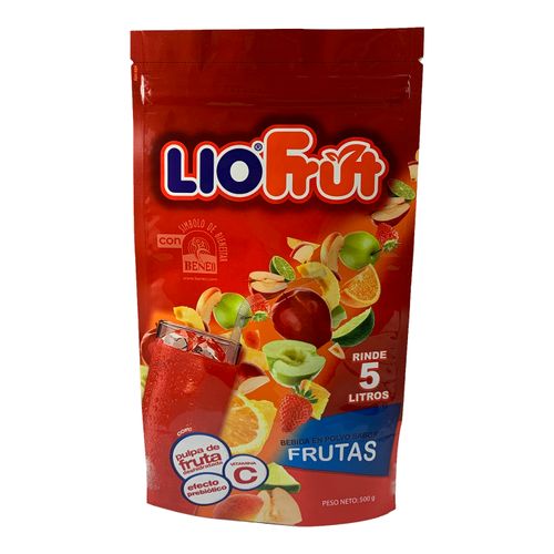 Bebida en polvo Liote sabor frutas - 500 g