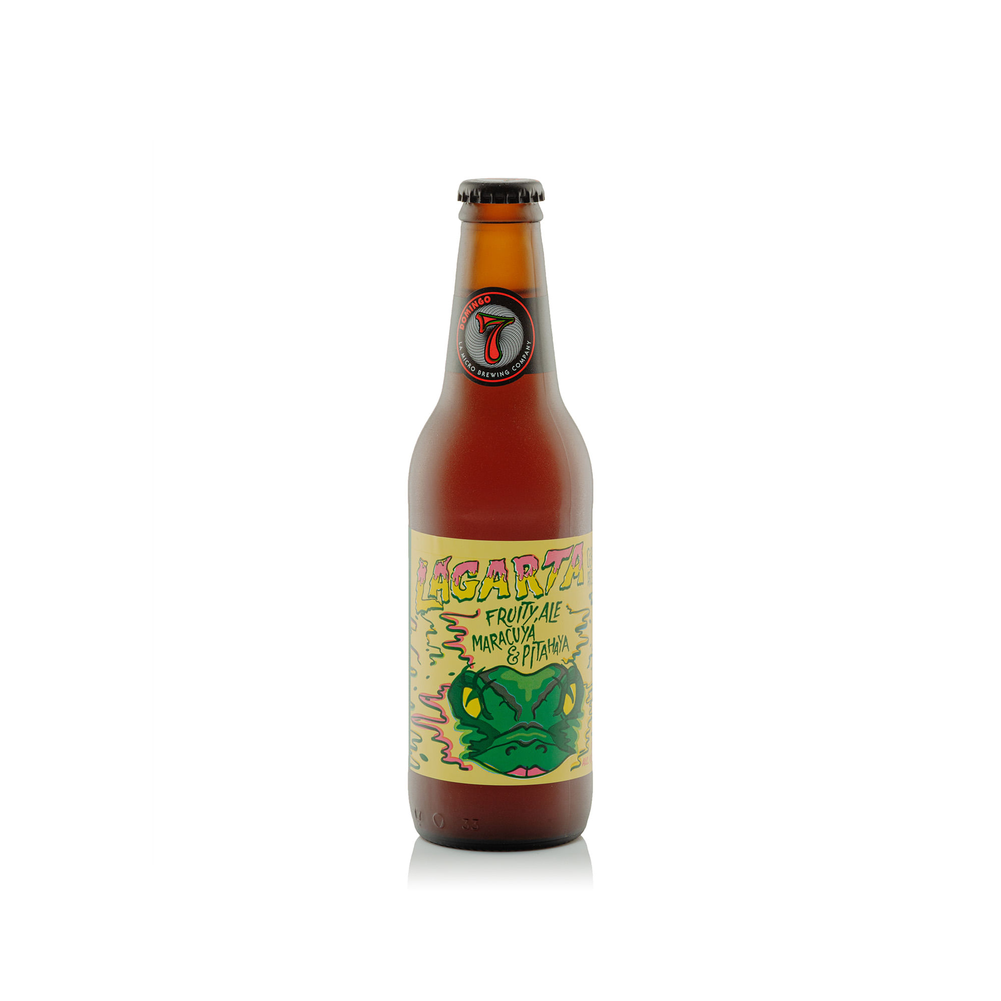 Comprar Cerveza Artesanal Domingo7 Lagarta Botella - 350ml | Walmart Costa  Rica