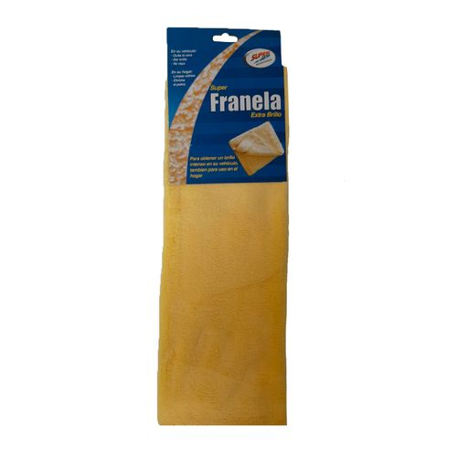 Paño Franela Super Jam   Extra Brillo
