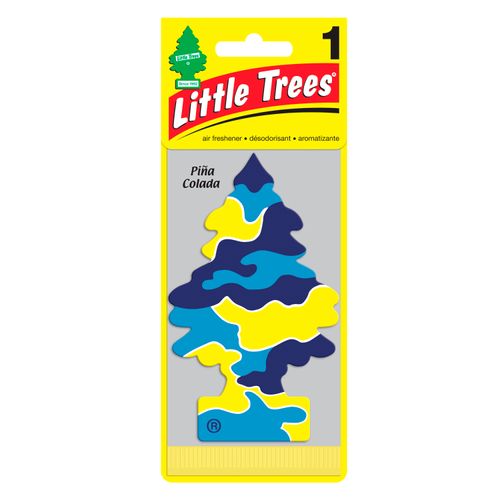 Aromatizante Little Trees pinito aroma manzana y canela