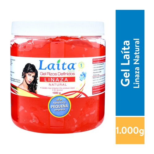 Gel Laita de linaza para rizos definidos - 1000 g