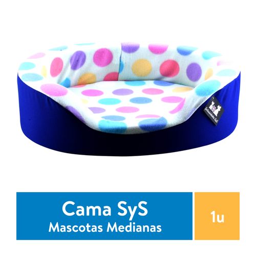 Cama S&S Para Perro Mediana