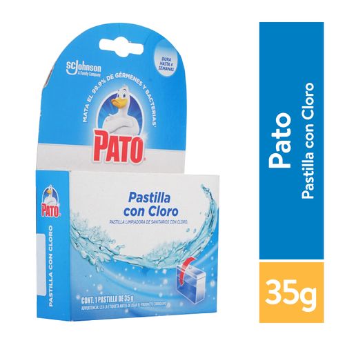 Pastilla Mr Musculo Pato Con Cloro - 35gr