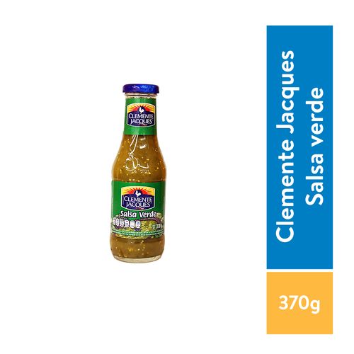 Salsa Clemente Jacques verde - 370 g