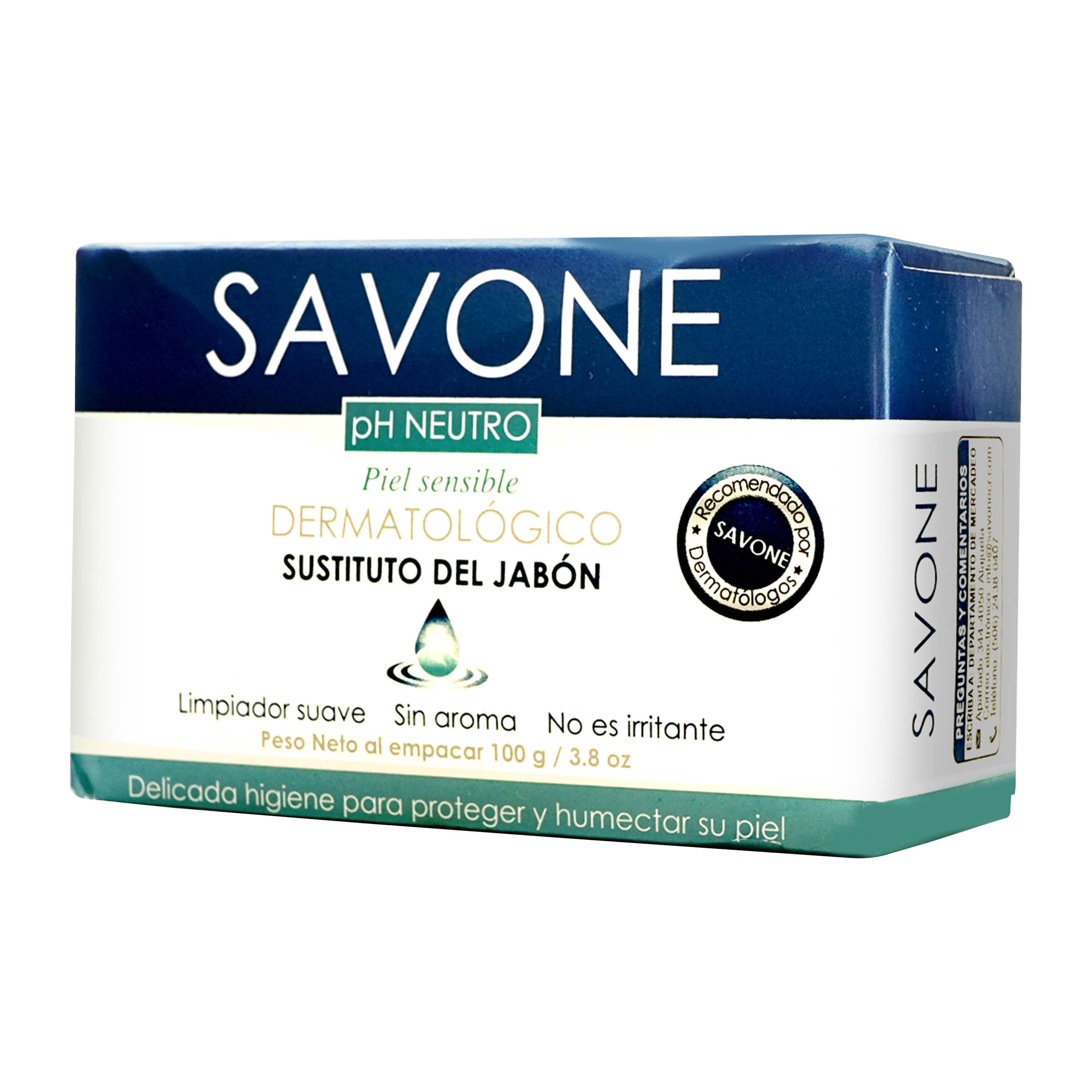 Jabón Savone Neutro Sensible-100gr
