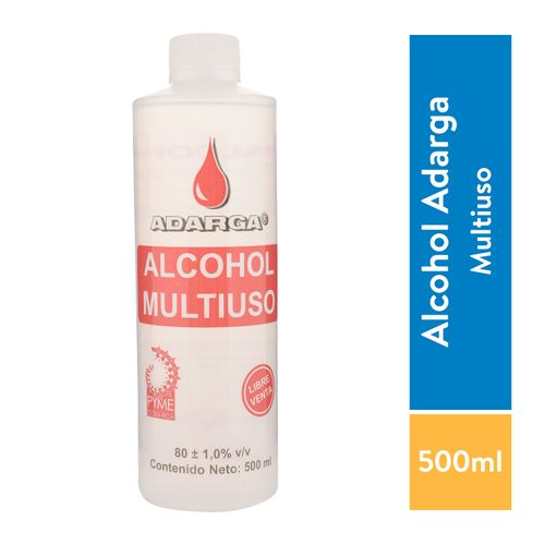 Alcohol Multiusos Adarga -  500ml