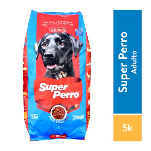 Alimento Super Perro Barbacoa 5Kg
