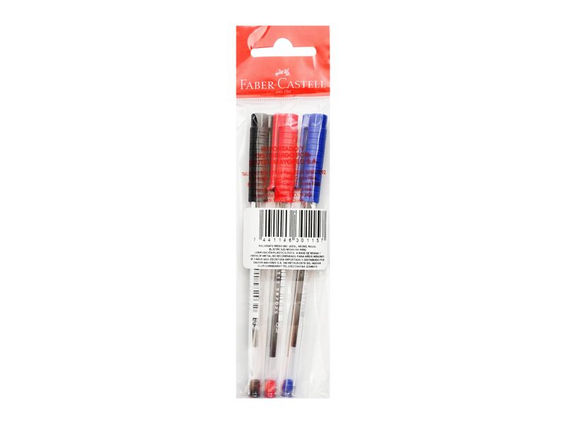 Boligrafo-Faber-Medio-062-A-N-R-Blister-3-unidades-2-29475