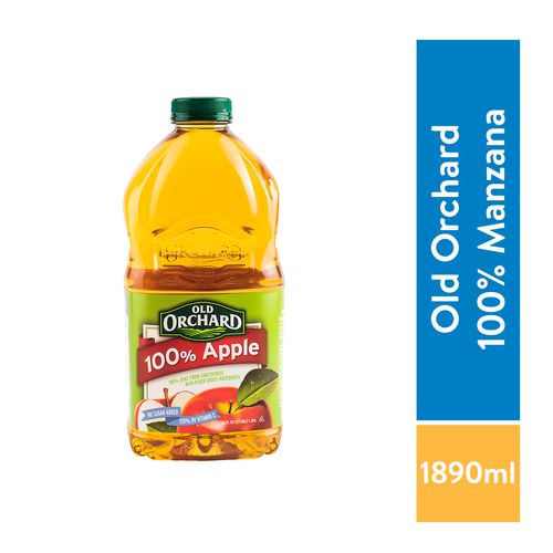 Jugo Old Orchard 100 Manzana - 1890ml