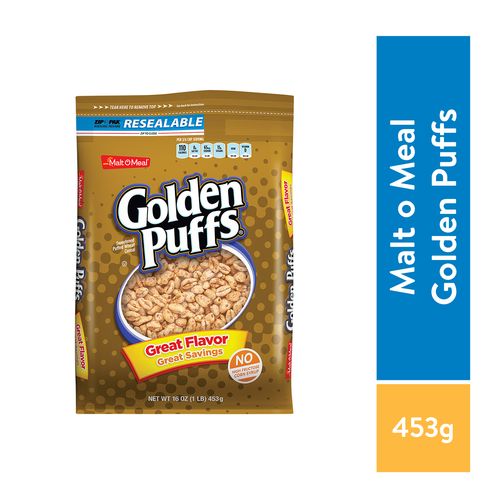 Cereal Malt O Meal Golden Puffs - 453gr