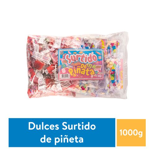 Confite Nucita N Dulces Surtido Pinata - 1000gr