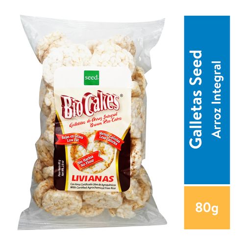 Galleta Bioland De Arroz - 80gr