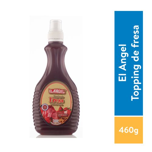 Topping El Angel Fresa - 460 g