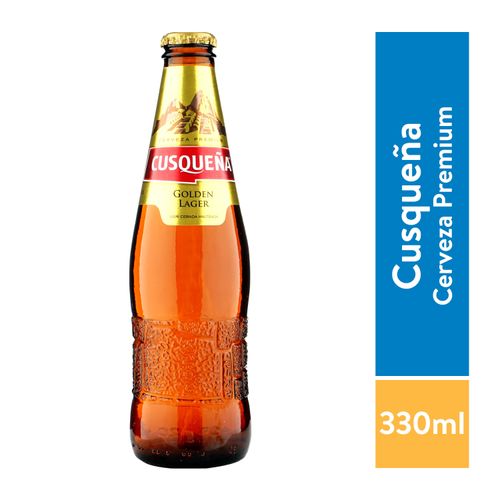 Cerveza Cusquena Golden - 330ml
