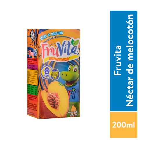 Néctar Fruvita De Melocotón - 200 ml