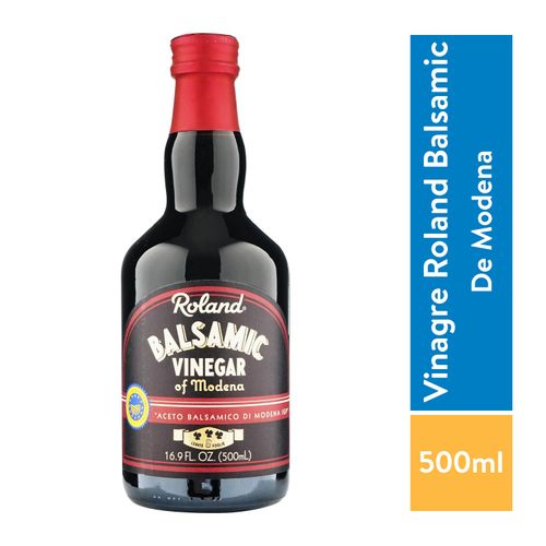 Vinagre Roland balsámico of Modena acidez 6% - 500 ml