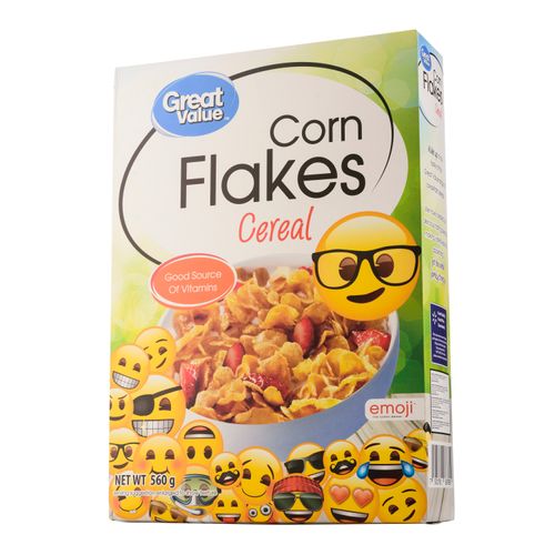 Cereal Great Value Corn Flakes - 560gr