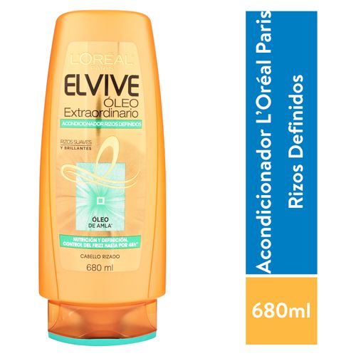 Acondicionador Elvive Rizos Definidos Óleo - 680ml