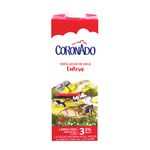 Comprar Leche Entera Coronado Larga Vida, 100% De Vaca, Enriquecida Con  Vitamia A, Ácido Fólio Y Hierro - 1Lt