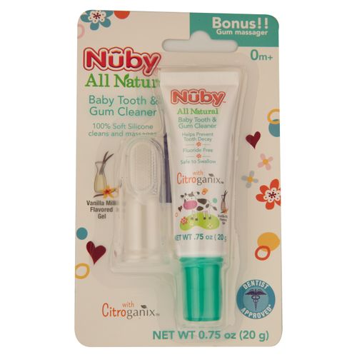 Limpiador Nuby Dientes Enc Cepillo