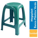 Megaplast-Banco-Plastico-Adulto-Verde-M-1-43375