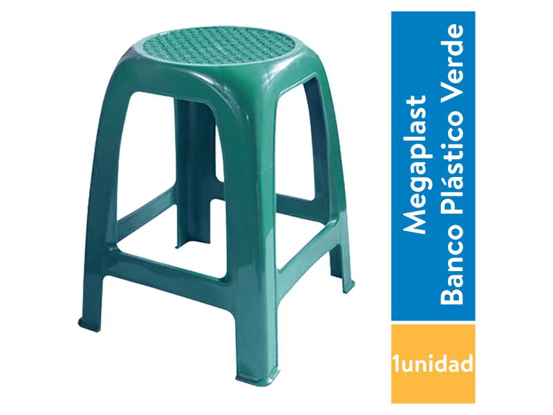 Megaplast-Banco-Plastico-Adulto-Verde-M-1-43375