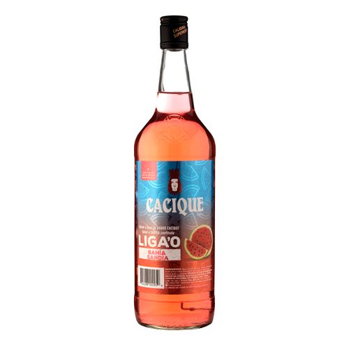 Guaro Cacique Ligao Baiha Sandia - 1000ml