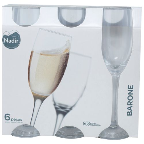 Set De Copa Barone Champagne 190ml