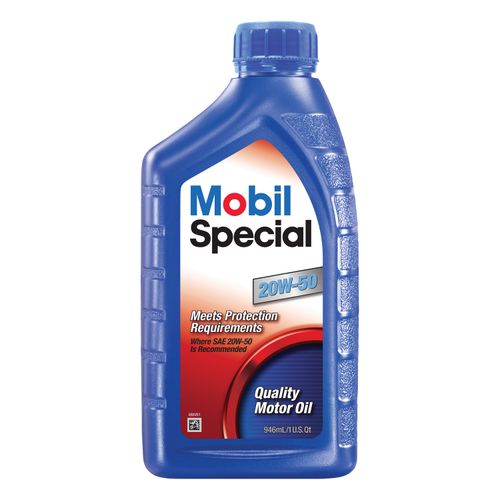 Aceite Mobil Special Lubricante 20W-50 de Calidad -946ml