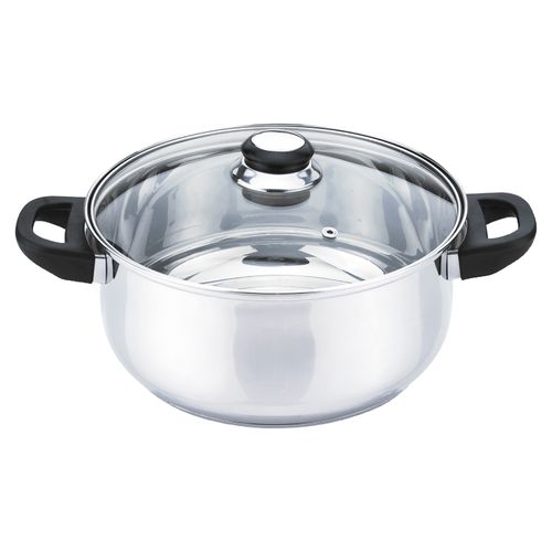 Olla 24 Cm Acero Inoxidable