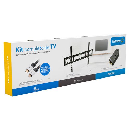 Bundle Tv Soporte/Cable Hdmi/Fvp-200C Forza