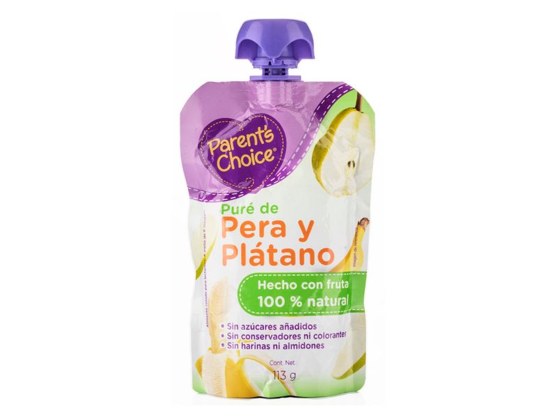 Pure-Parents-Choice-Pera-Platano-113gr-1-35099