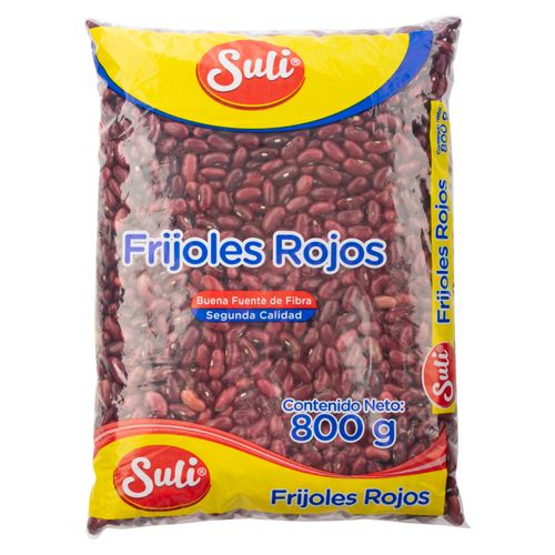 Frijol Suli Rojo Segunda Calidad - 800gr