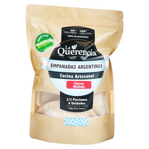Empanada La Querencia Argentina Carne - 700gr