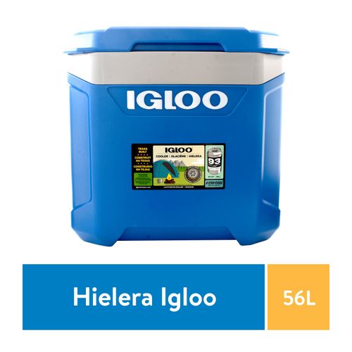 Hielera Igloo Latitude 60 Qt Roller