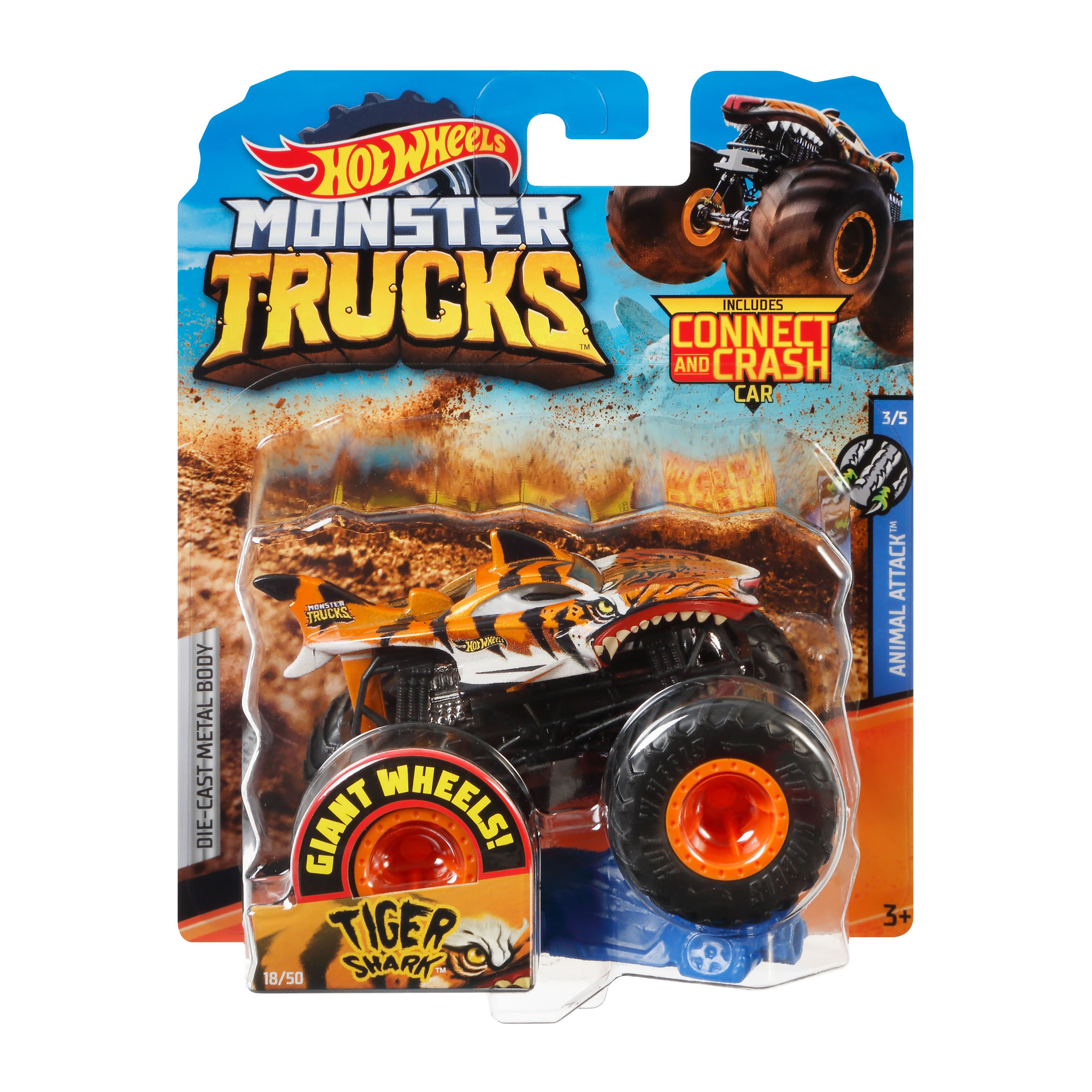Hot Wheels Monster Trucks — Toycra