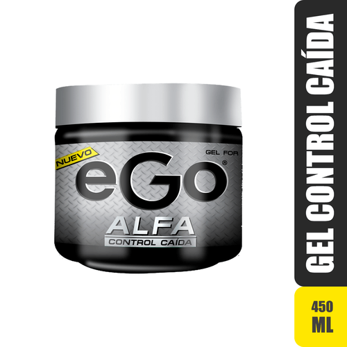 Gel Ego Alfa Control Caída -450ml