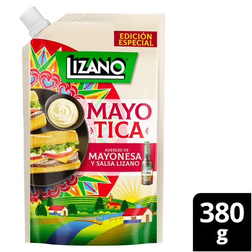 Mayotica Lizano - 380gr