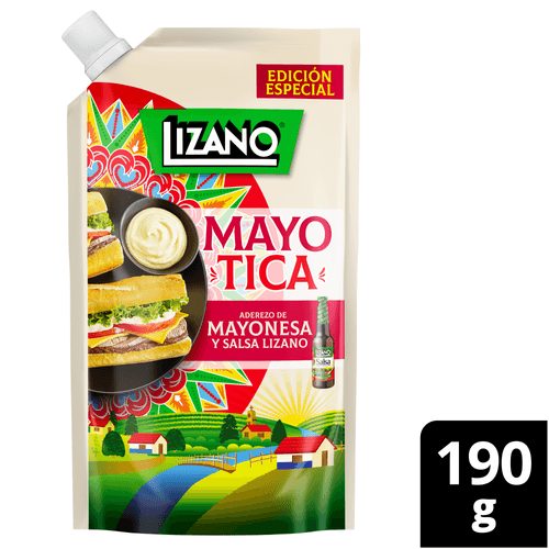 Mayotica Lizano - 190gr