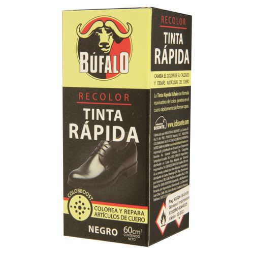 Tinte P Calz Bufalo Fantasy Negro 35Ml