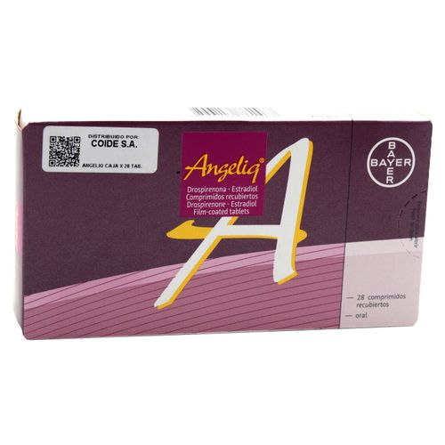 Angeliq X28 Comp X Caja