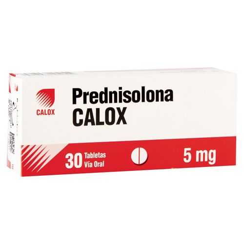 Prednisolona C 5Mg, Precio indicado por unidad