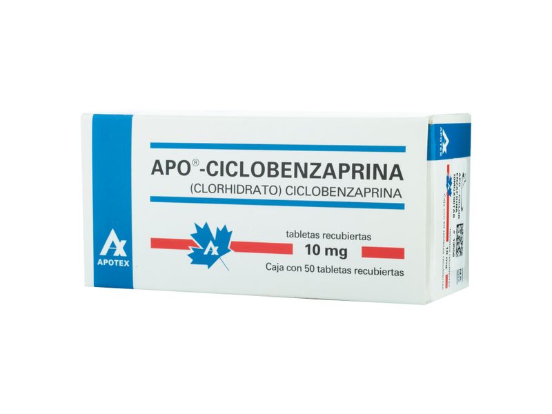 Apo-Ciclobenzaprina-10Mg-X50-Tab-1-25290