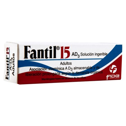 Ampolla Fantil 15 AD 3, Precio indicado por unidad