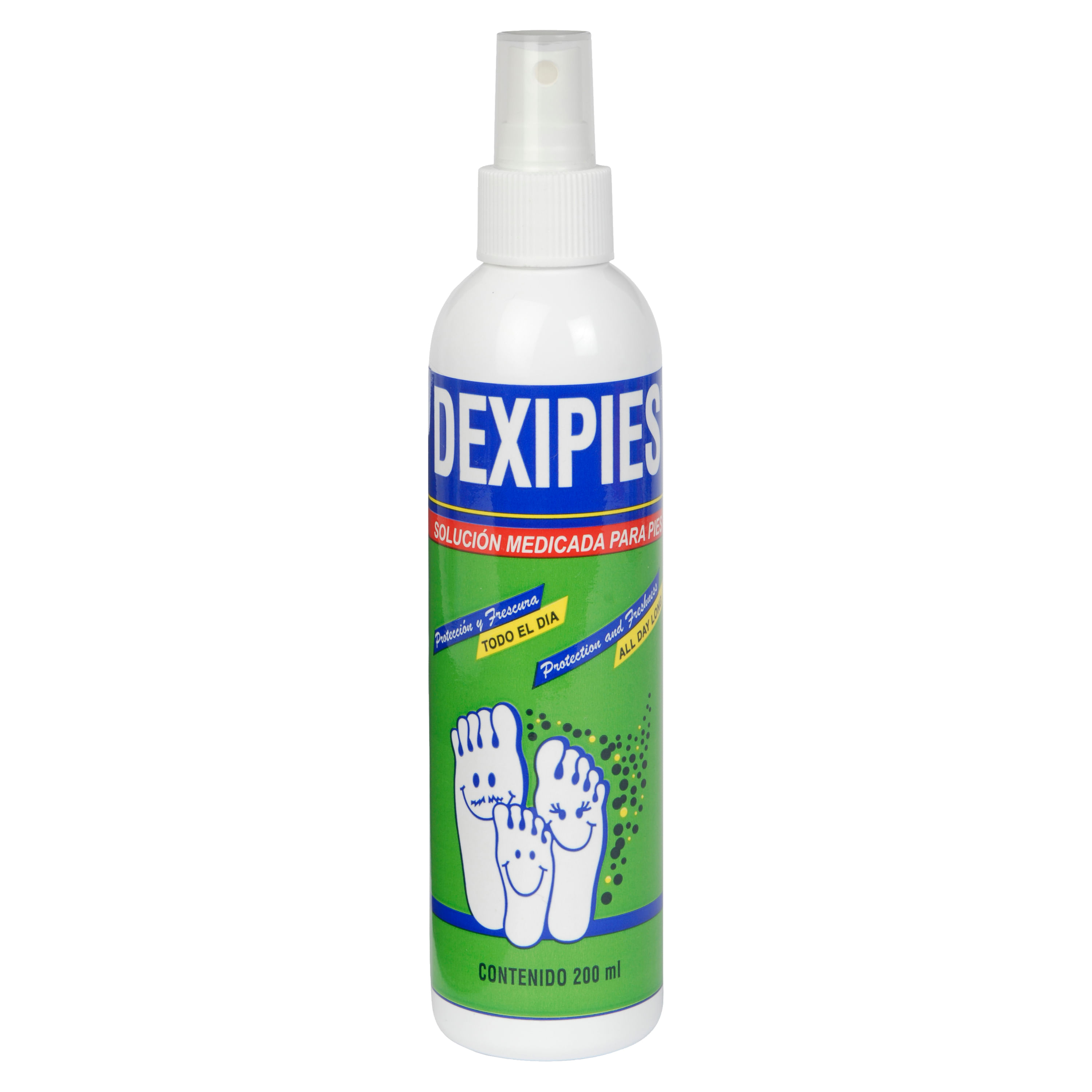 Desodorante Para Pies DexiPies, Spray -200 ml