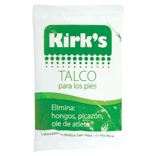 Talco Kirk's bolsa -125 g