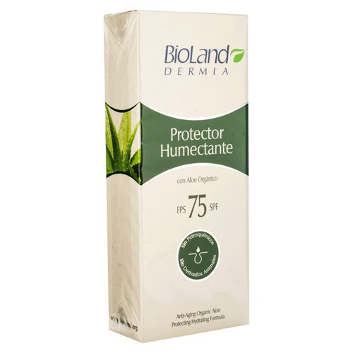 Protector Bioland Humectante Facial - 80ml