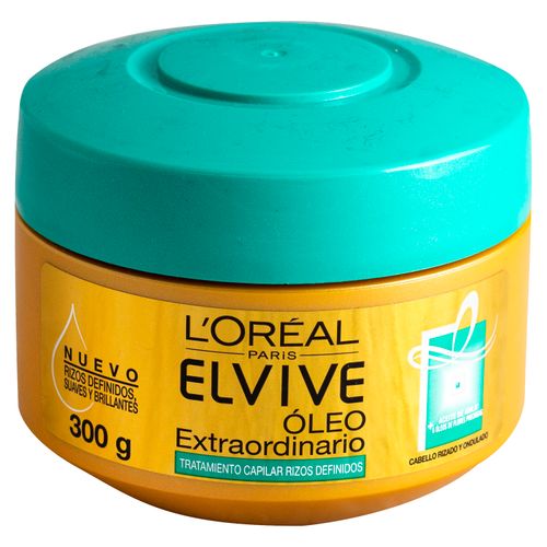 Tratamiento Elvive Rizos 300Gr