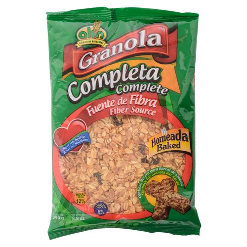 Granola Alin completa en bolsa - 250 g